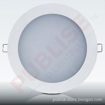25W 6Inch Alloy LED Recessed Downlight CREE High Quality 2700K 8B
